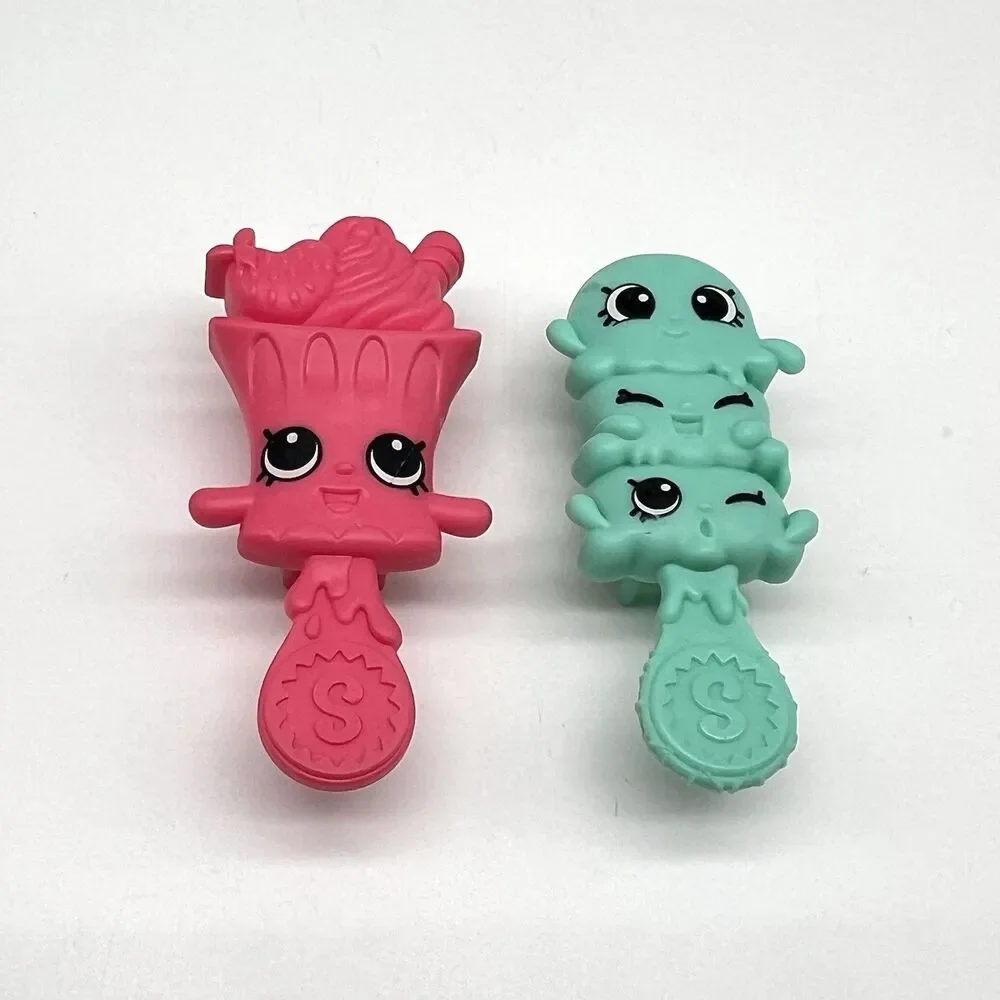 Shopkins Shoppies Doll Hair Brushes Mixed LOT of 9 Moose Toys Accessories Comb